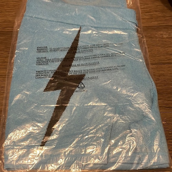 NWT Turq Soft Sweater Shorts Torrid Size 1 - Picture 3 of 6